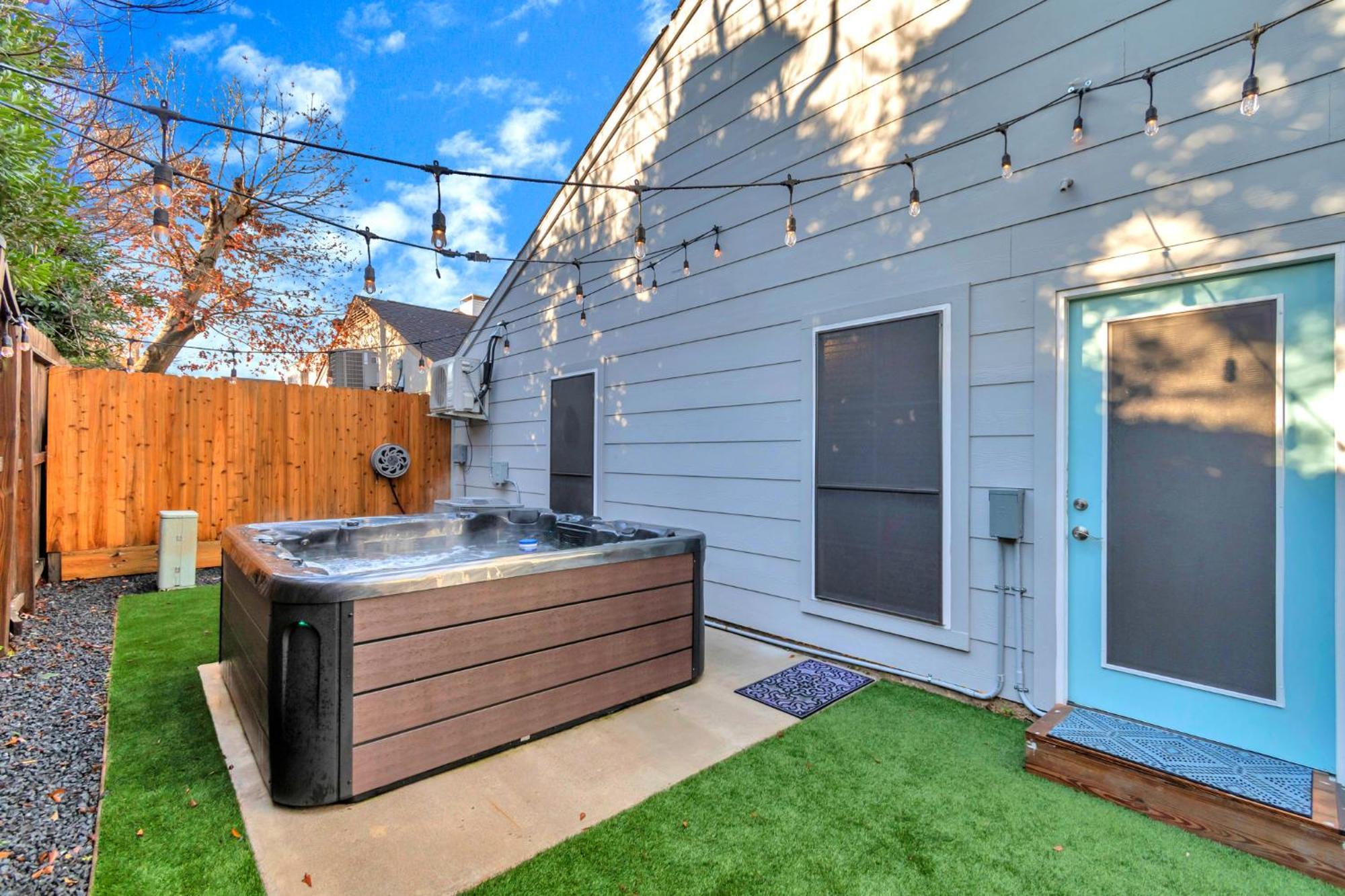 1976 Accessiblegem Jacuzzi Sleep13 Chinatown 20Mins Dt Villa Houston Luaran gambar