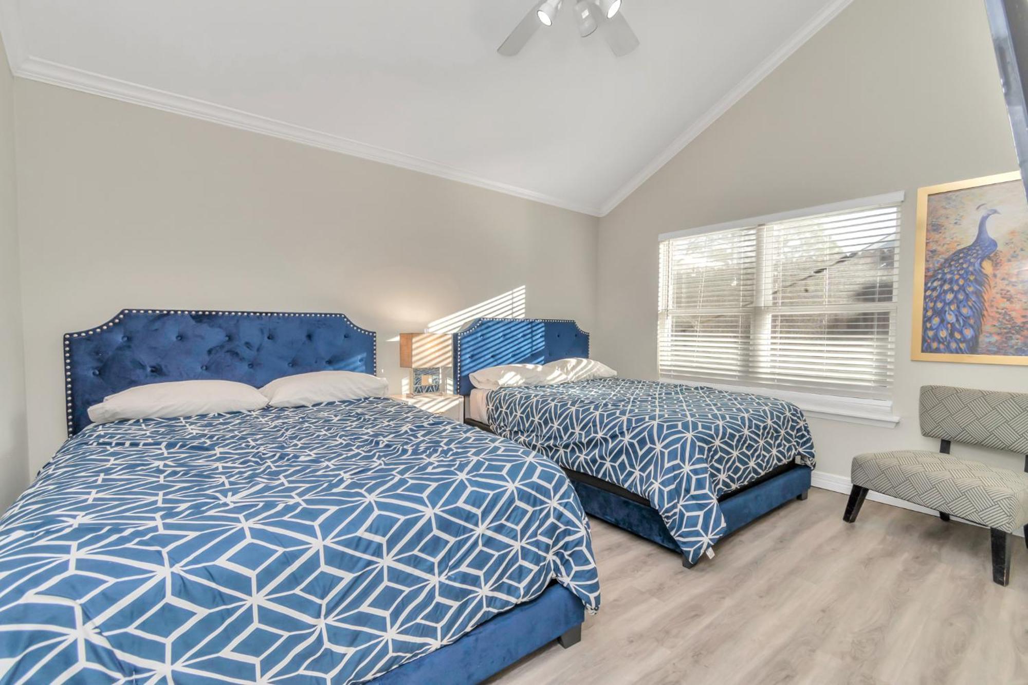 1976 Accessiblegem Jacuzzi Sleep13 Chinatown 20Mins Dt Villa Houston Luaran gambar