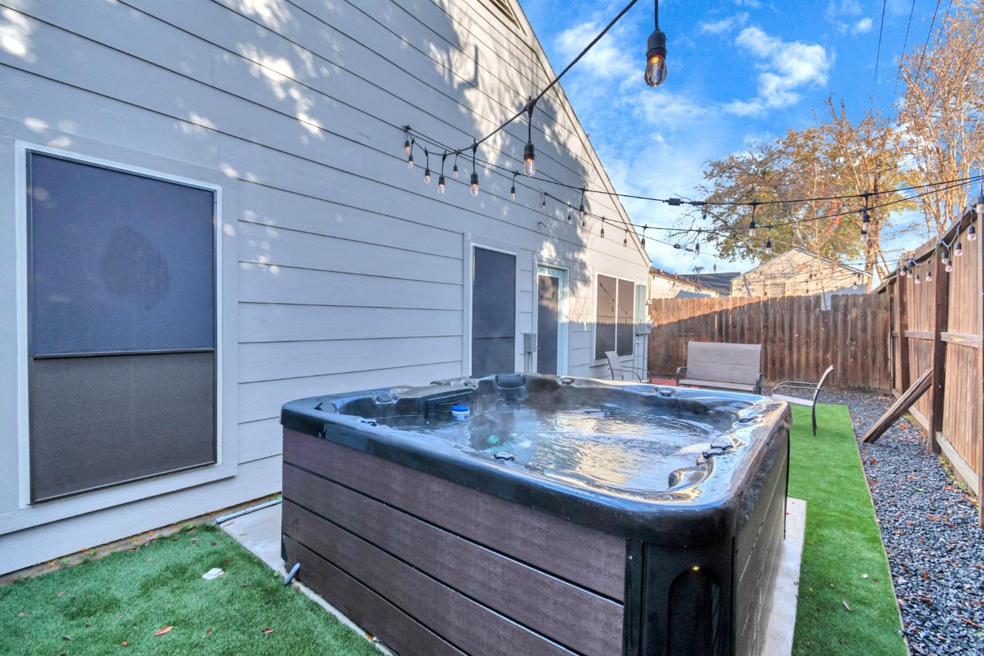 1976 Accessiblegem Jacuzzi Sleep13 Chinatown 20Mins Dt Villa Houston Luaran gambar
